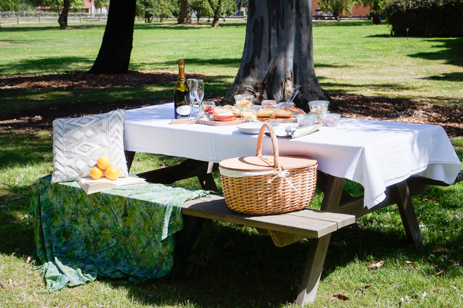 Valentine’s Picnic in the Orchard